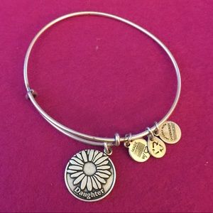 Alex and Ani Daughter Bracelet